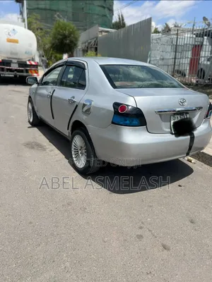 Toyota Yaris 2007 Silver