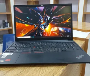 New Laptop Lenovo ThinkPad E15 16GB AMD Ryzen 7 SSD 512GB