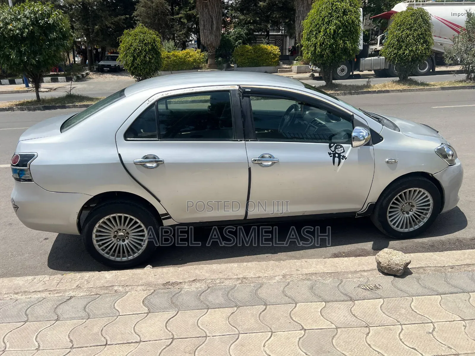 Toyota Yaris 2007 Silver