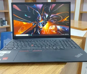 New Laptop Lenovo ThinkPad E15 16GB AMD Ryzen 7 SSD 512GB