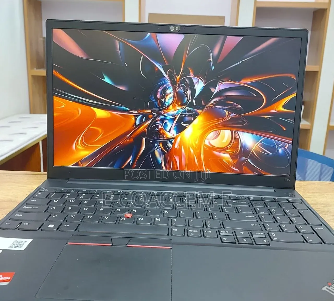 New Laptop Lenovo ThinkPad E15 16GB AMD Ryzen 7 SSD 512GB