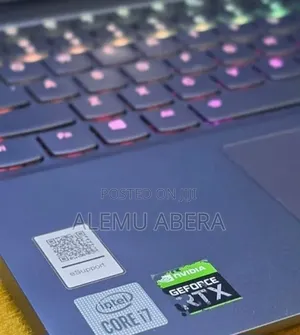New Laptop Lenovo Legion 7 16GB Intel Core i7 SSD 512GB
