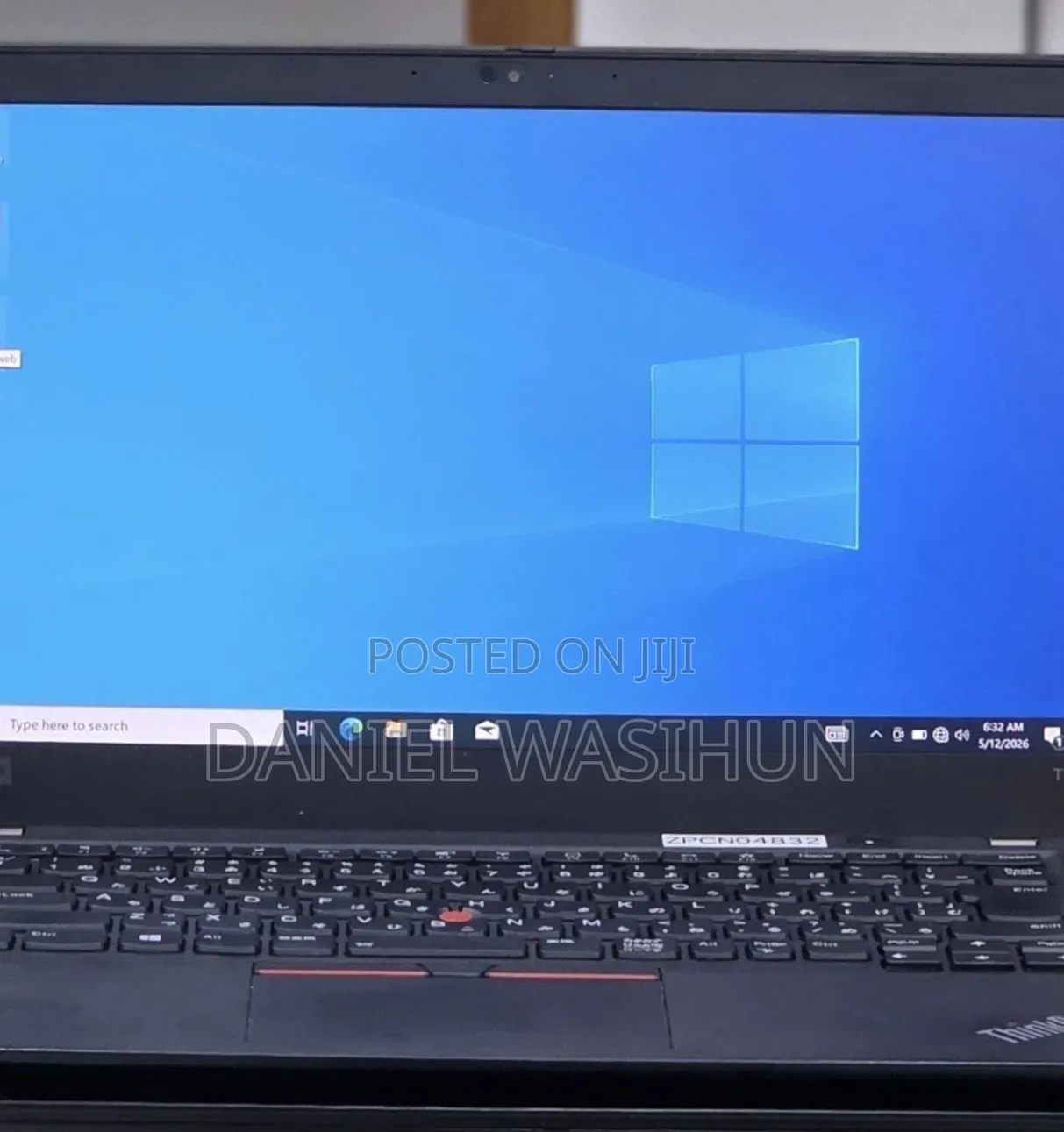 New Laptop Lenovo ThinkPad T14 G1 16GB Intel Core i7 SSD 512GB