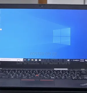 New Laptop Lenovo ThinkPad T14 G1 16GB Intel Core i7 SSD 512GB