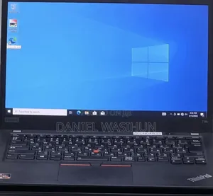 New Laptop Lenovo ThinkPad T14 G1 16GB Intel Core i7 SSD 512GB