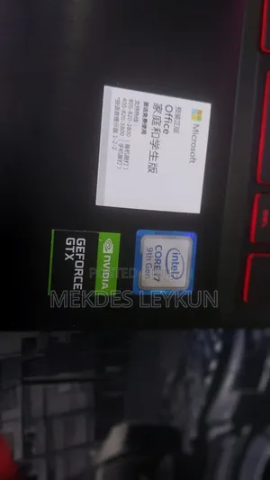 New Laptop HP Omen X 16GB Intel Core i7 SSD 512GB