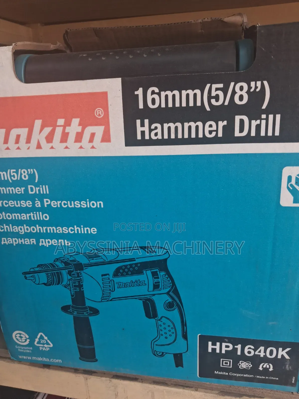 MAKITA ELECTRIC DRILL – Powerful Performance Professional Results!