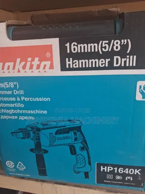 MAKITA ELECTRIC DRILL – Powerful Performance Professional Results!