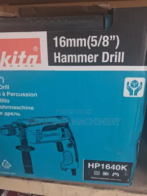 MAKITA ELECTRIC DRILL – Powerful Performance Professional Results!