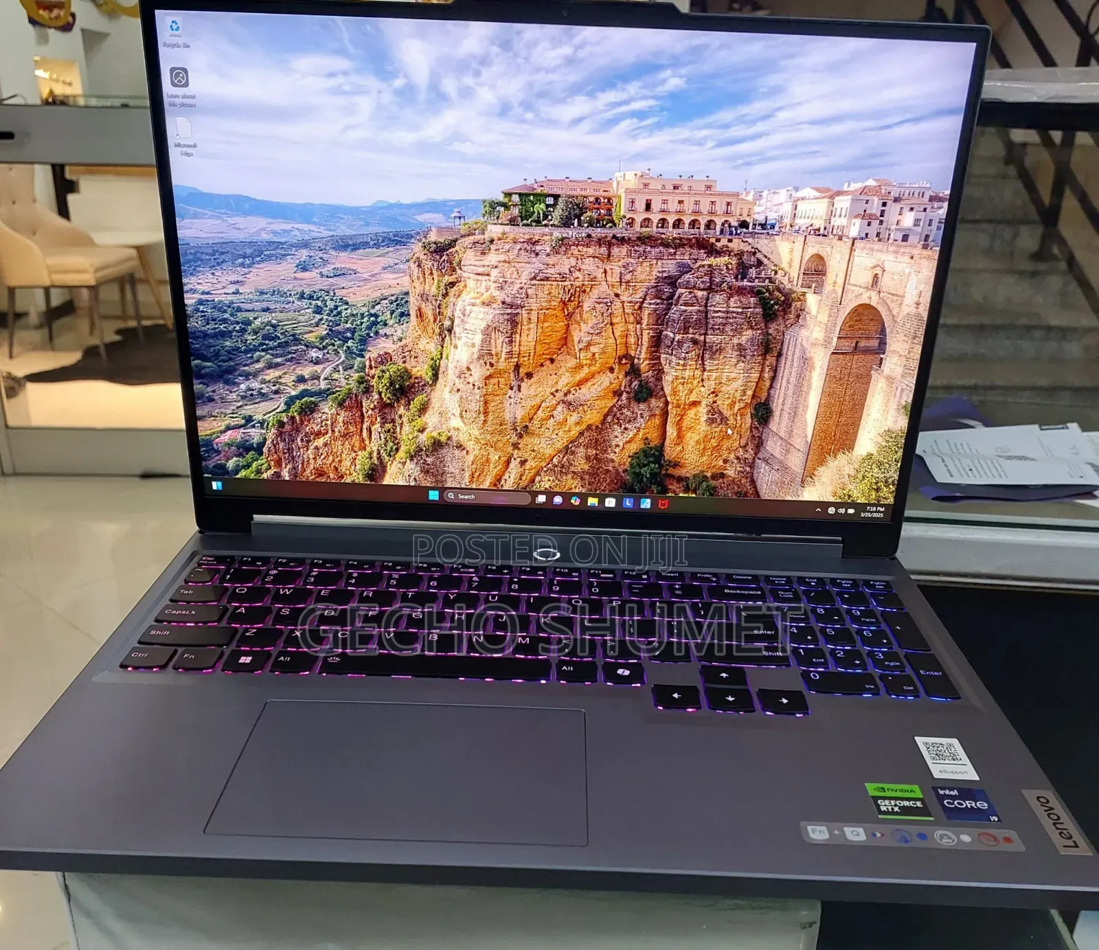 New Laptop Lenovo Legion 5 32GB Intel Core i9 SSD 1T