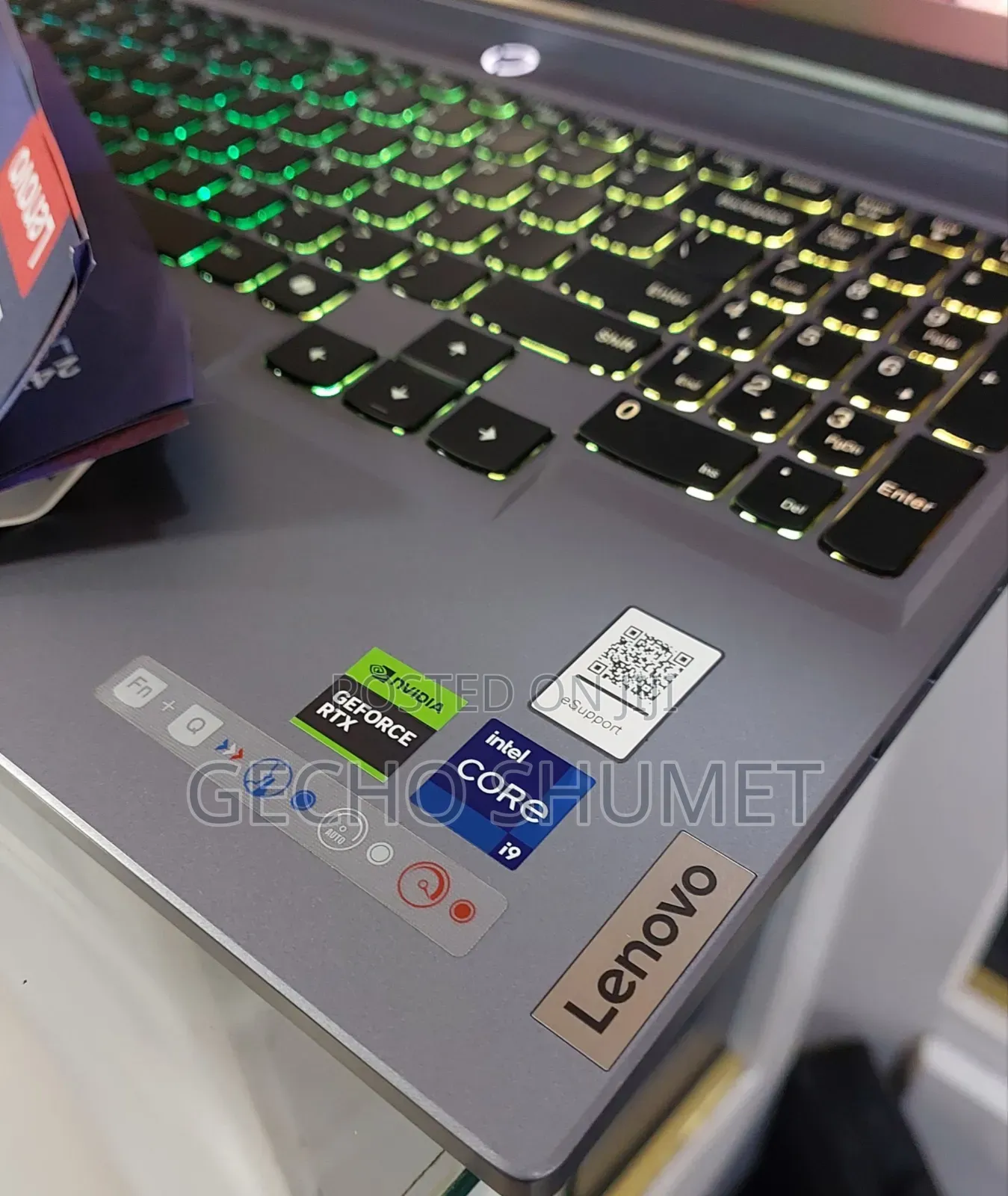 New Laptop Lenovo Legion 5 32GB Intel Core i9 SSD 1T
