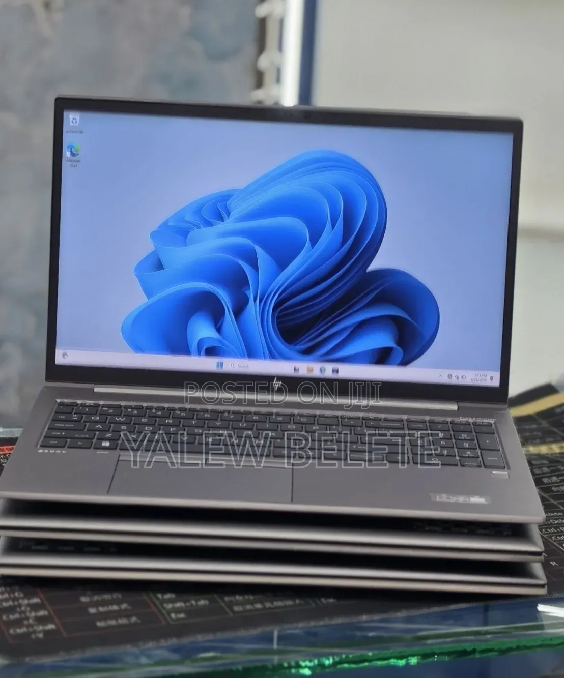New Laptop HP ZBook 15 16GB Intel Core i5 SSD 512GB