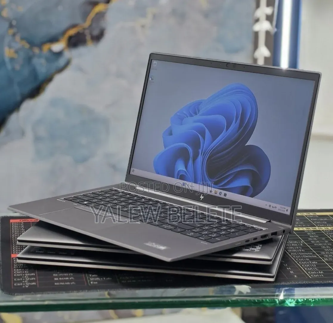 New Laptop HP ZBook 15 16GB Intel Core i5 SSD 512GB