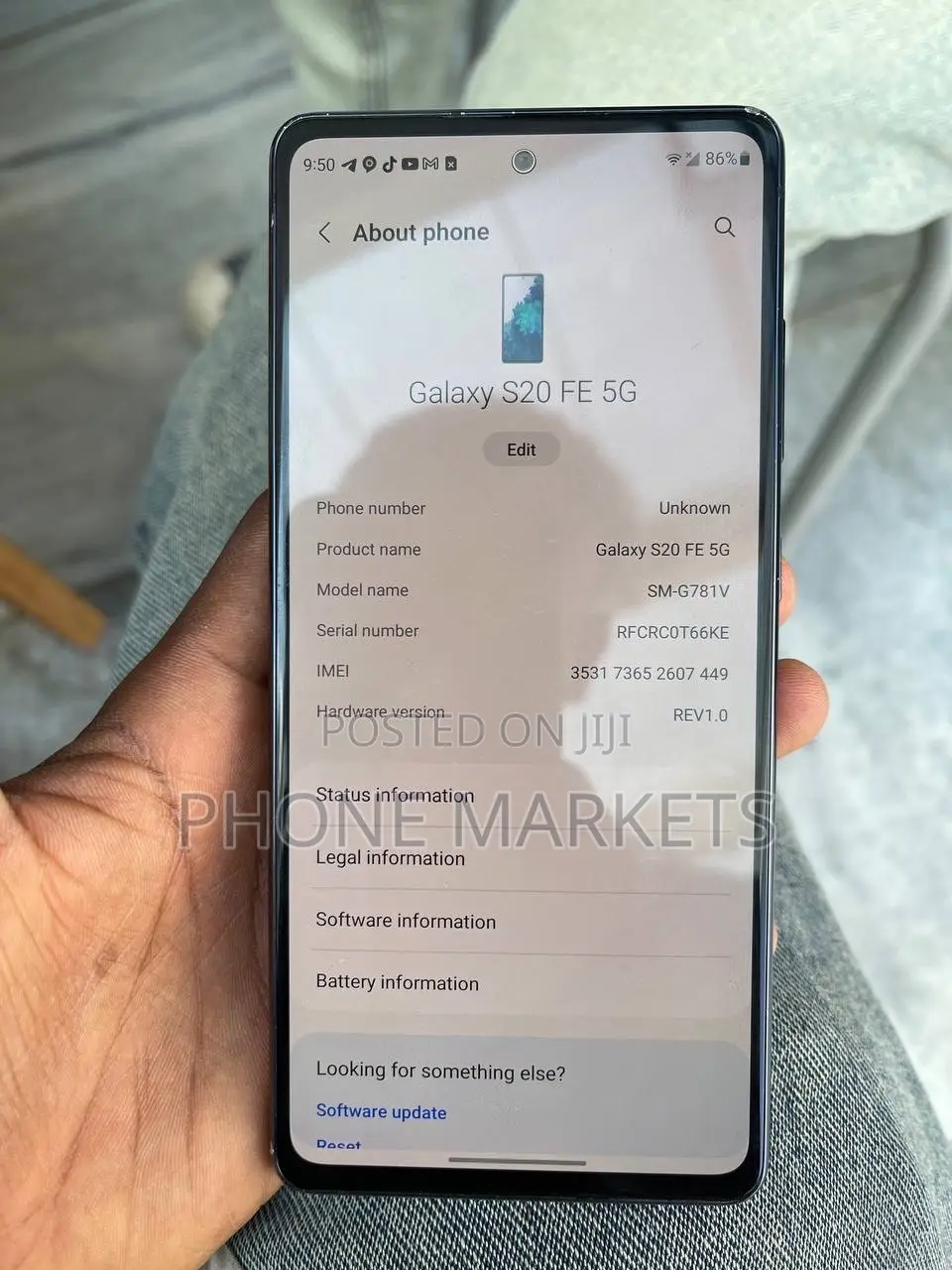 Samsung Galaxy S20 FE 5G 128 GB Black