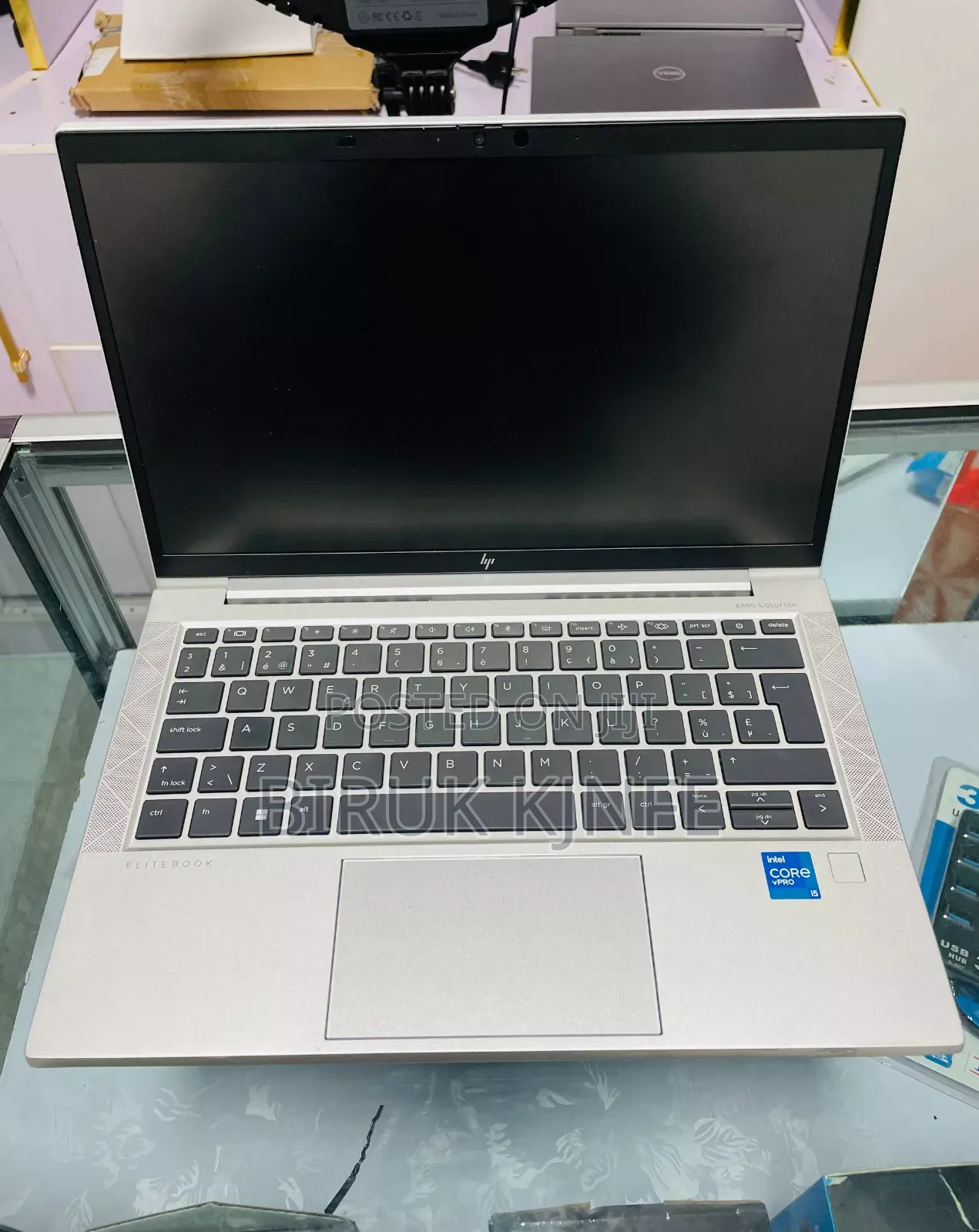 New Laptop HP EliteBook 830 G8 16GB Intel Core i5 SSD 512GB