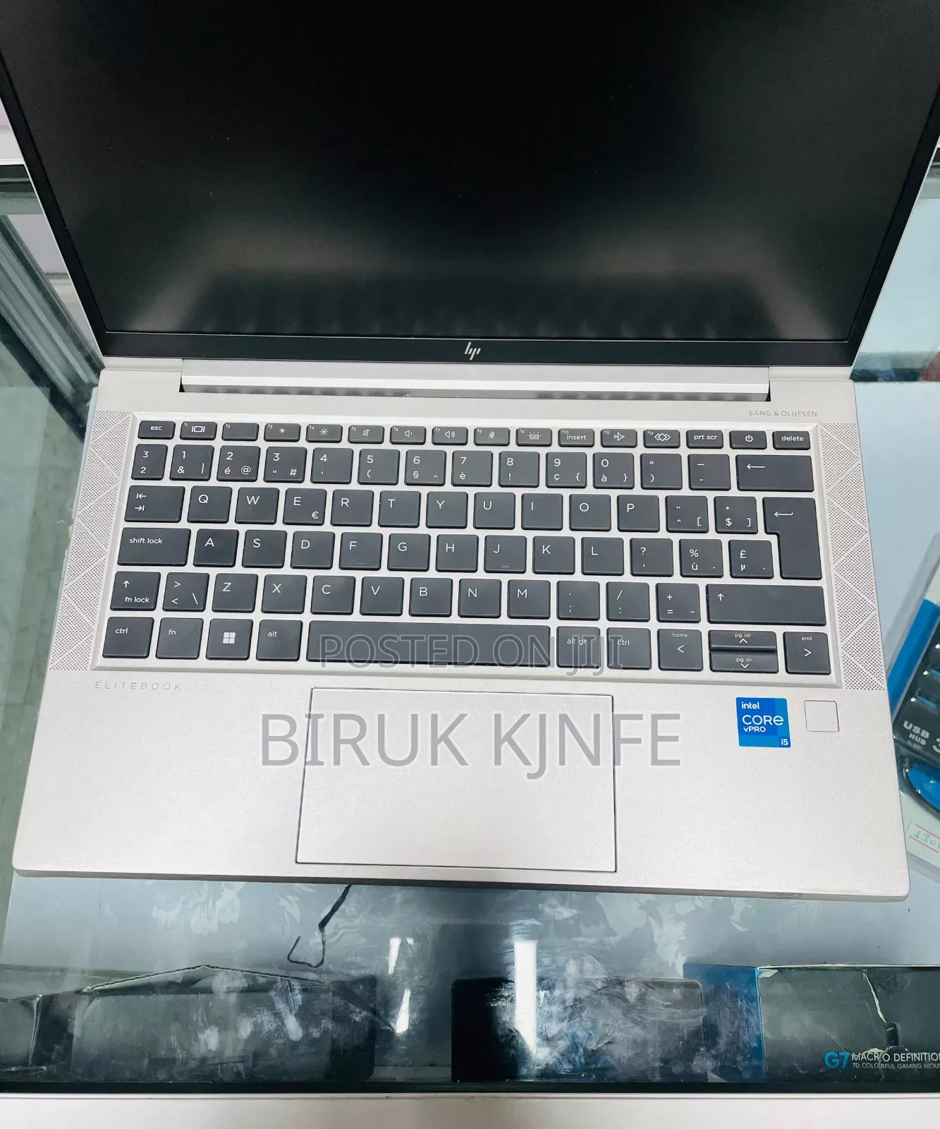New Laptop HP EliteBook 830 G8 16GB Intel Core i5 SSD 512GB