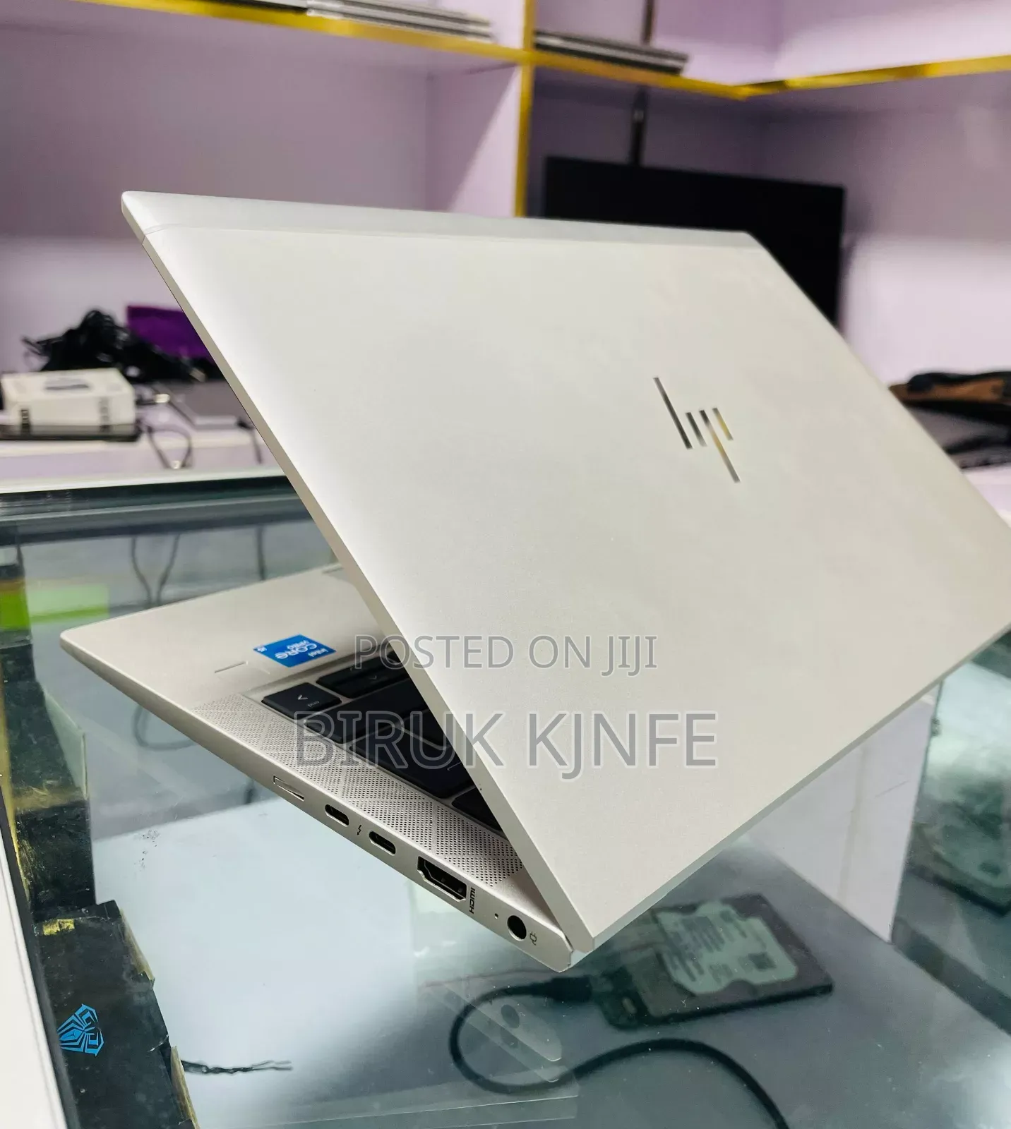 New Laptop HP EliteBook 830 G8 16GB Intel Core i5 SSD 512GB