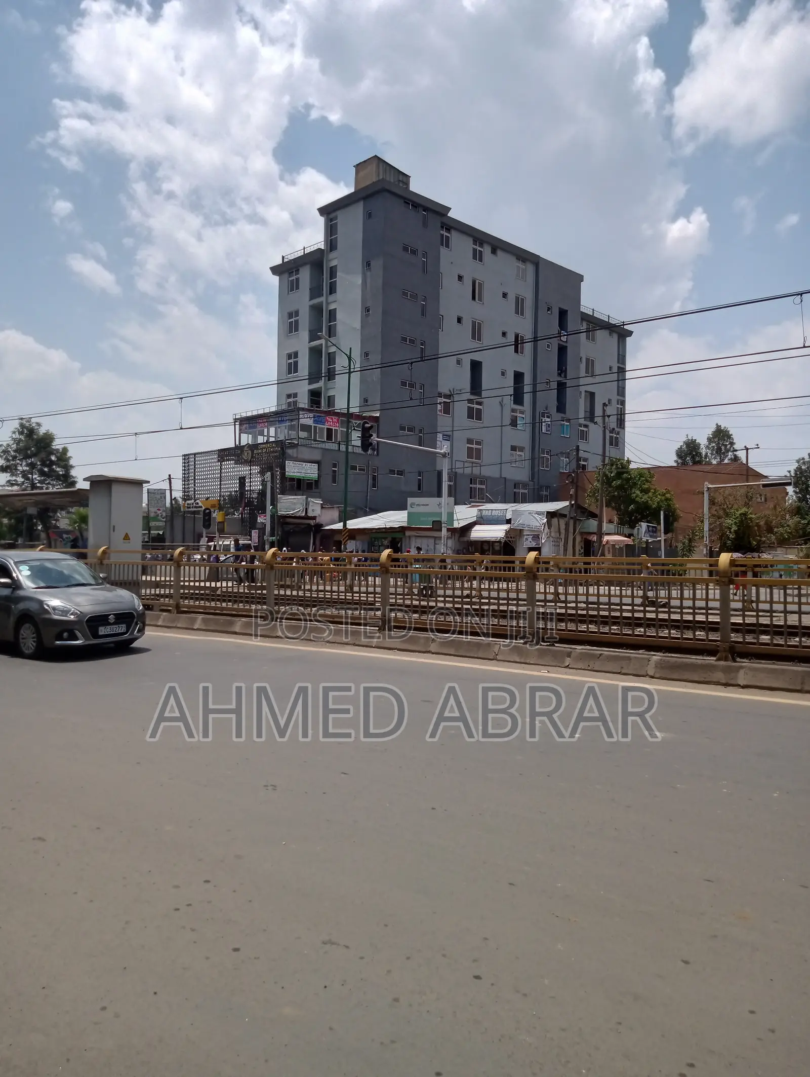 Furnished 1bdrm Apartment in Nifas Silk-Lafto for rent