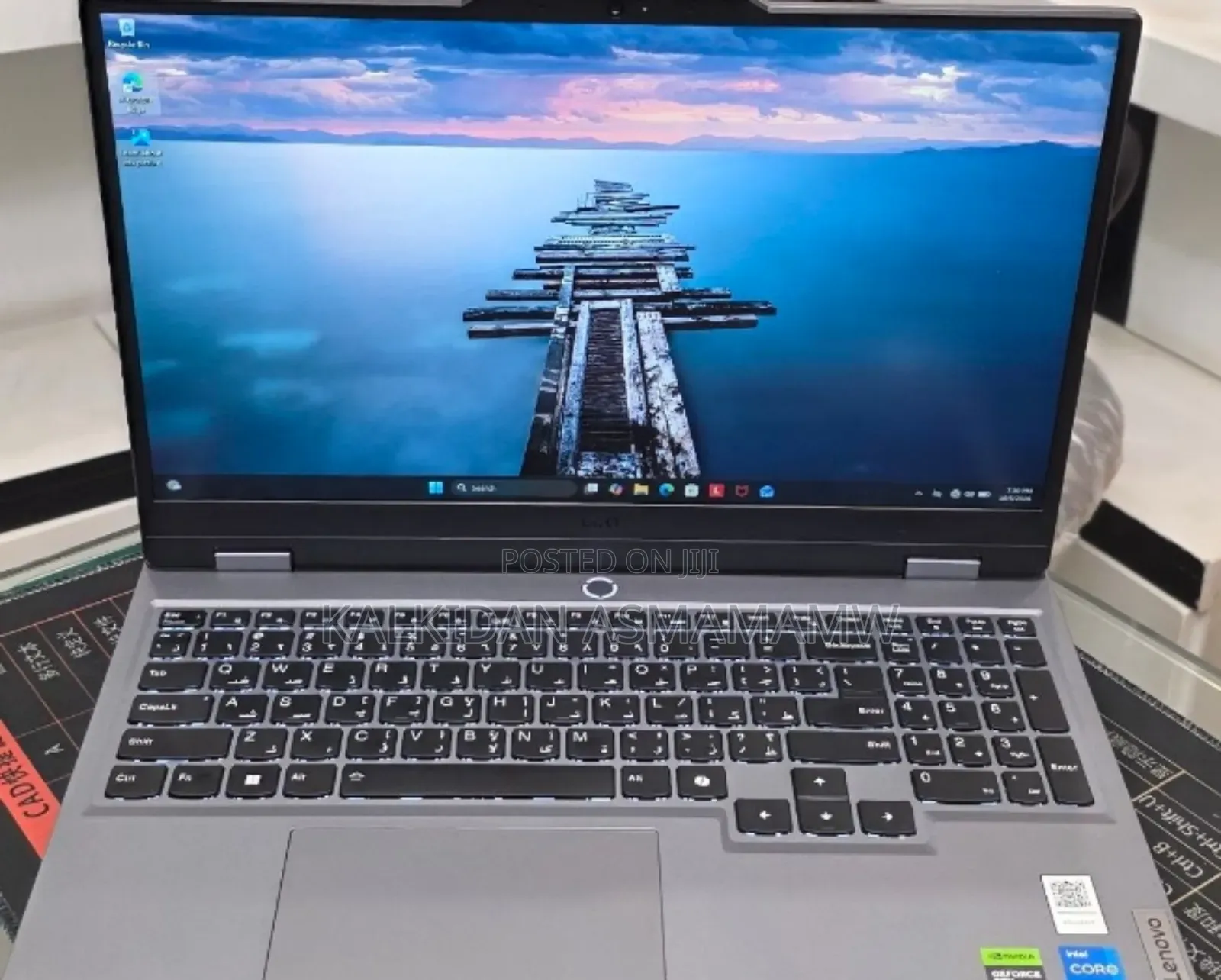 New Laptop Lenovo LOQ 15IRH8 8GB Intel Core i5 SSD 512GB