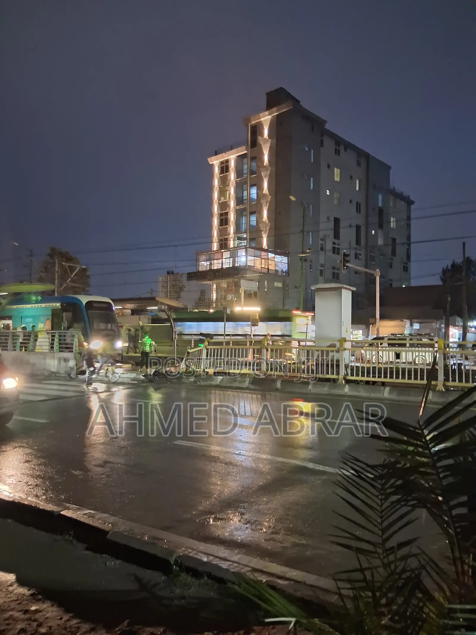 Furnished 1bdrm Apartment in Nifas Silk-Lafto for rent