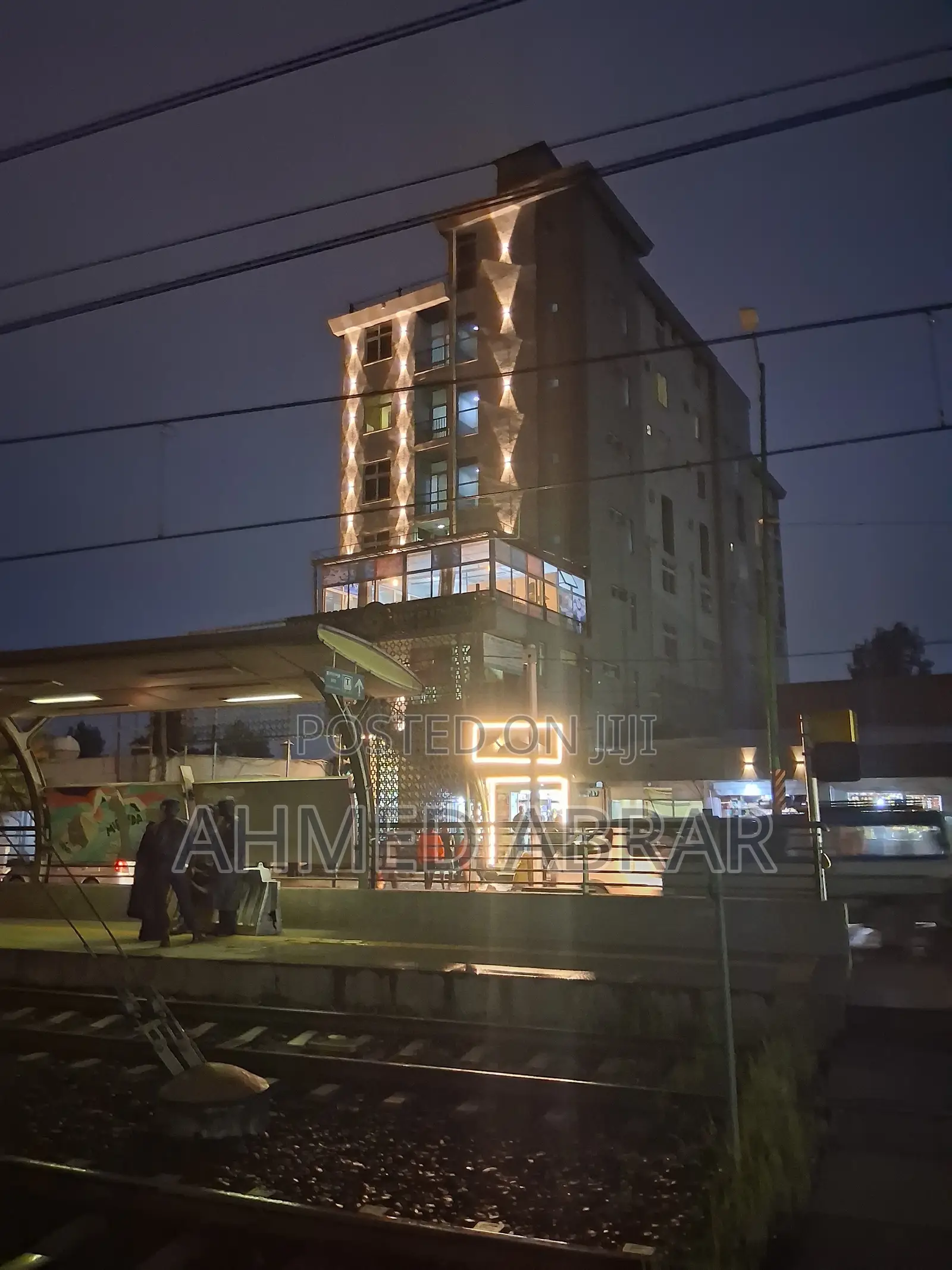 Furnished 1bdrm Apartment in Nifas Silk-Lafto for rent