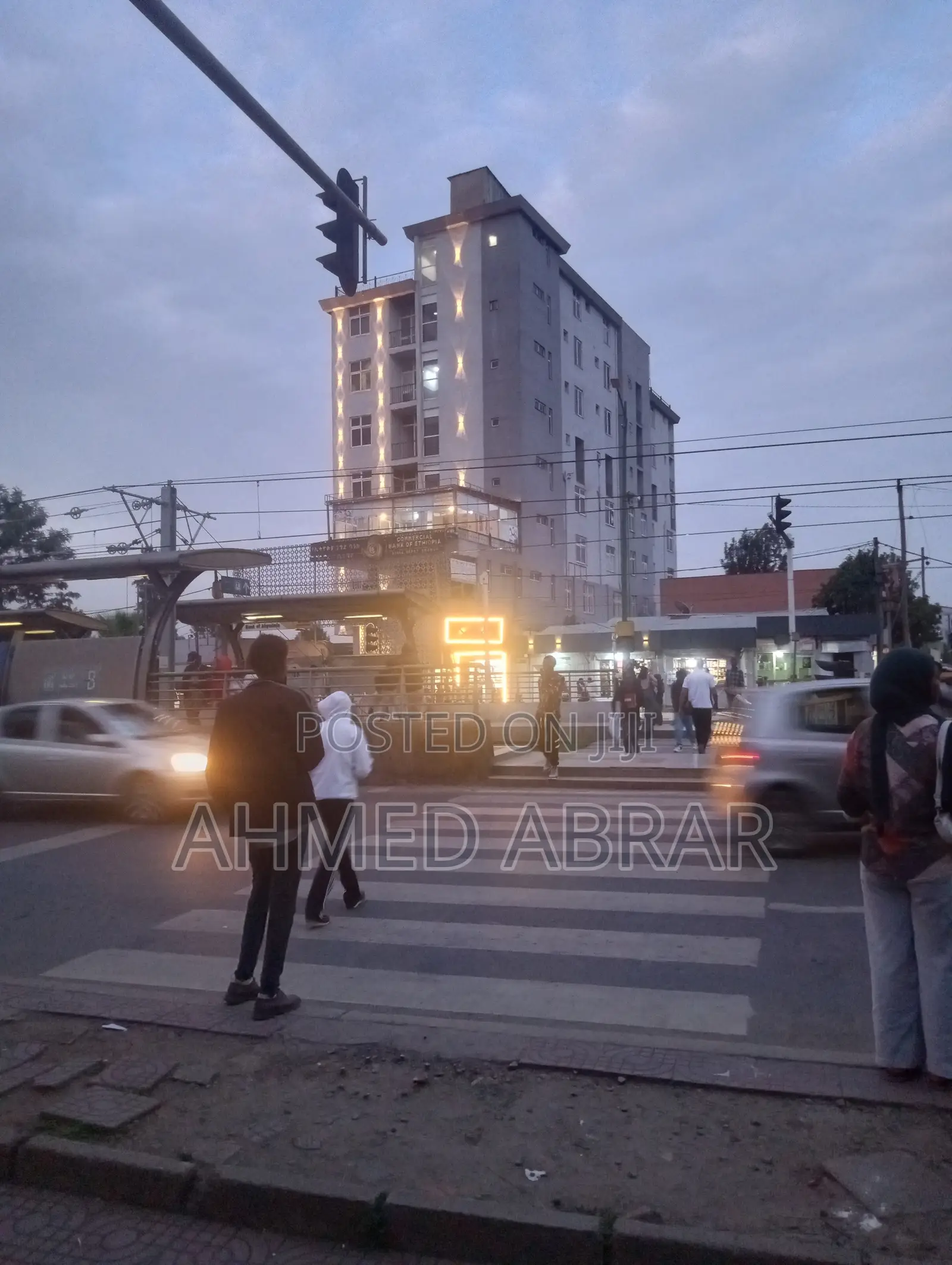 Furnished 1bdrm Apartment in Nifas Silk-Lafto for rent