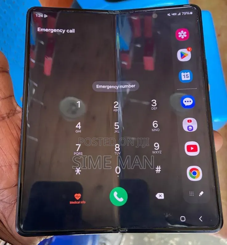 Samsung Galaxy Z Fold 3 512 GB Black