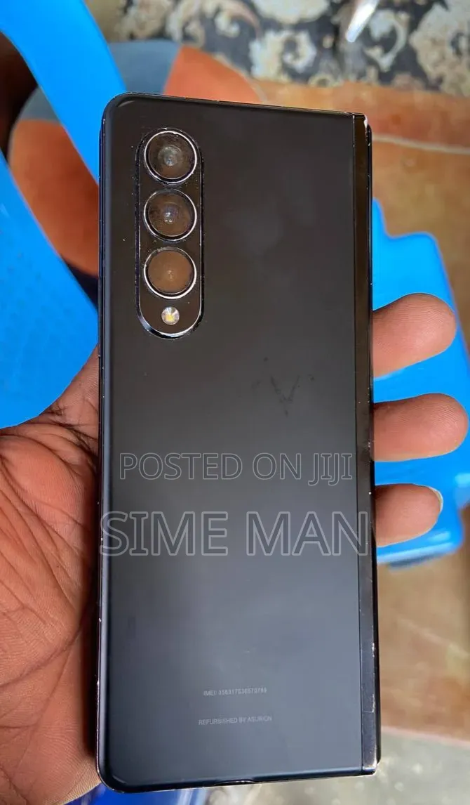 Samsung Galaxy Z Fold 3 512 GB Black
