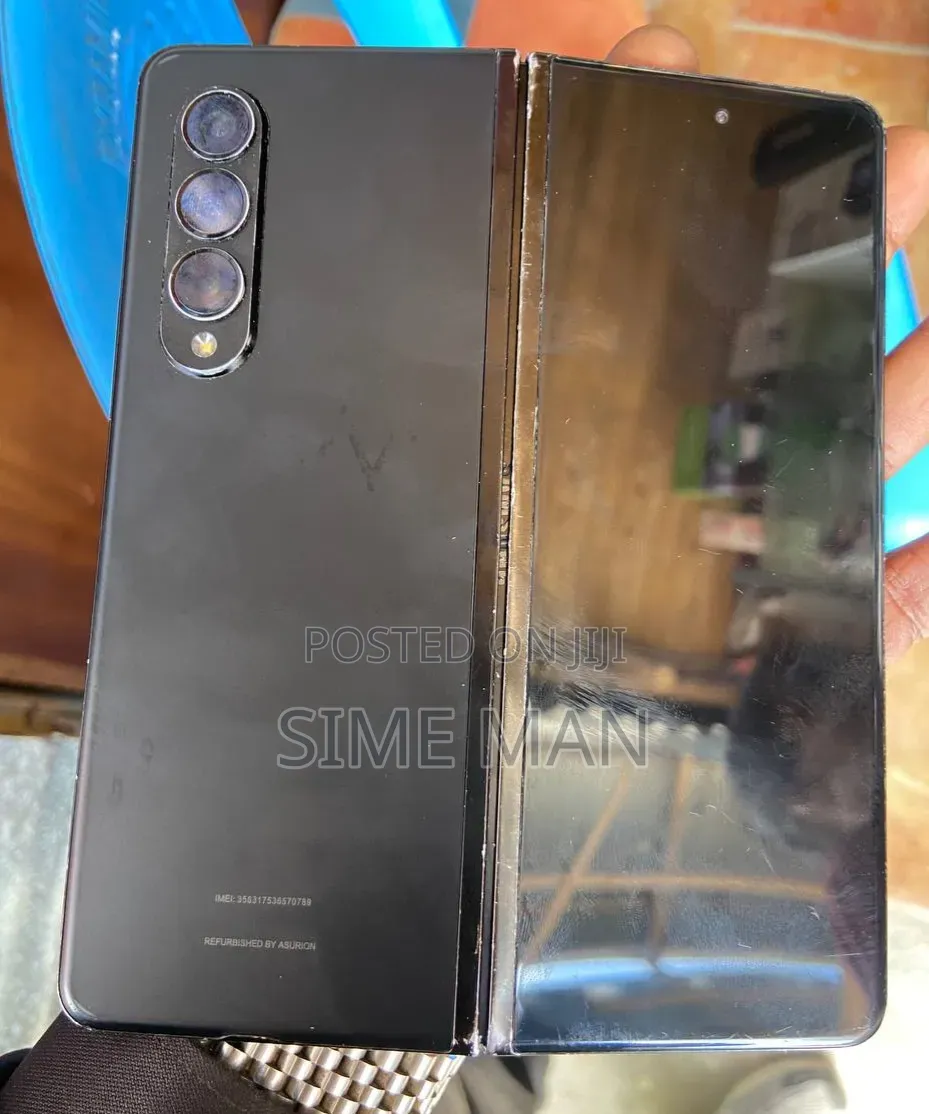 Samsung Galaxy Z Fold 3 512 GB Black
