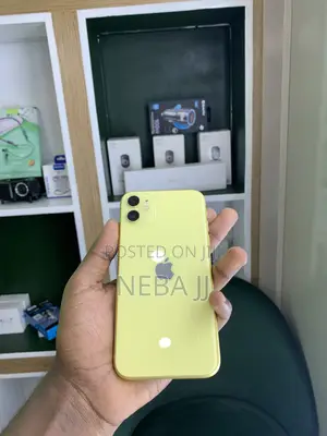 Apple iPhone 11 256 GB Yellow