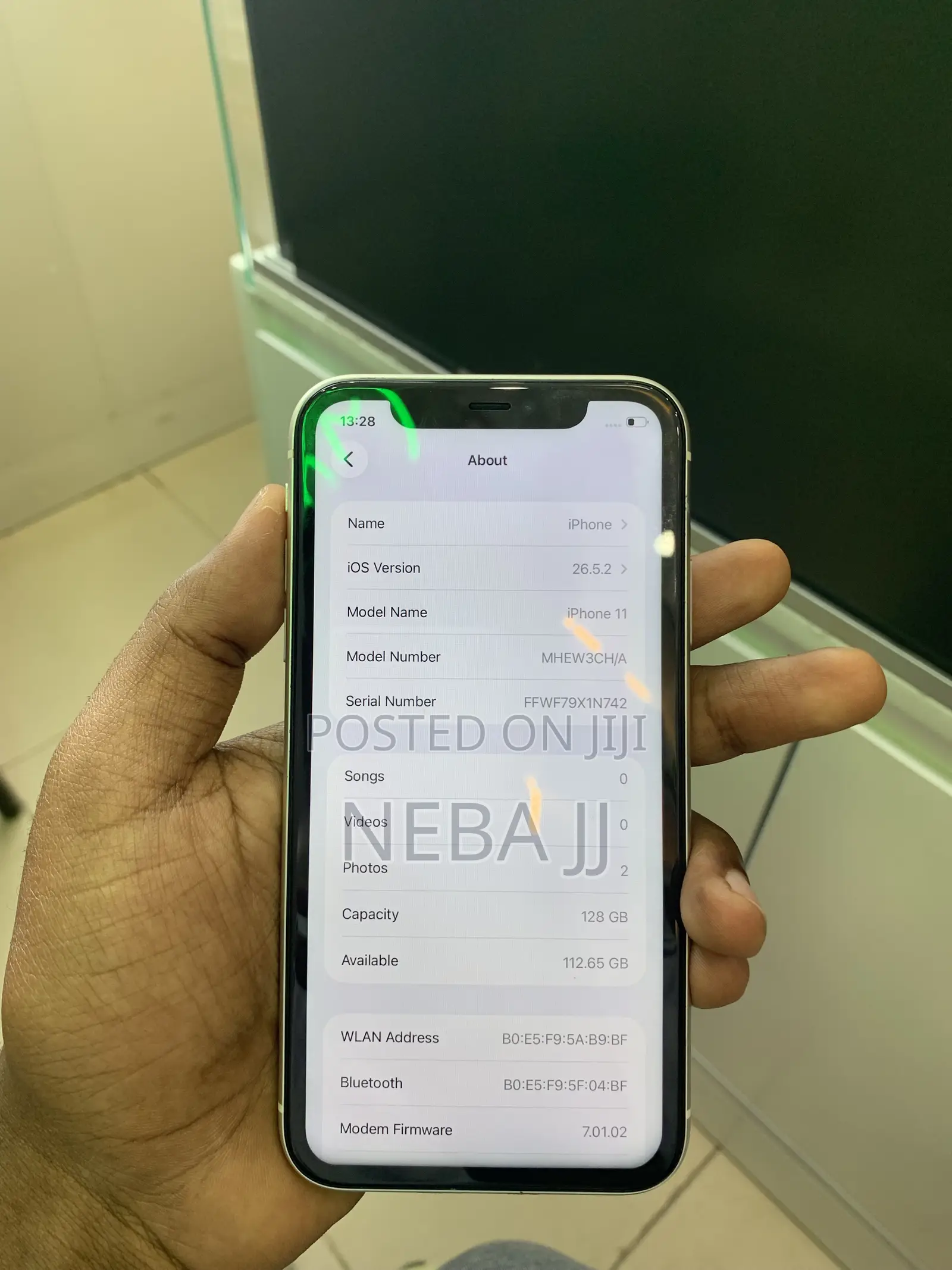 Apple iPhone 11 256 GB Yellow