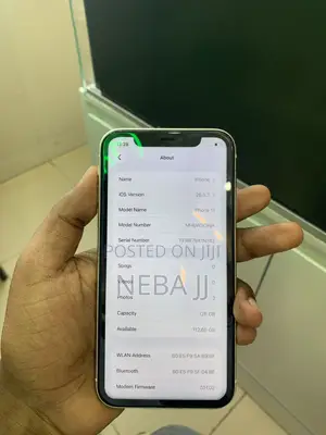 Apple iPhone 11 256 GB Yellow