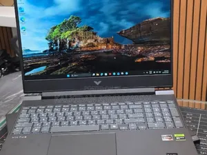 New Laptop HP Victus 15 8GB AMD Ryzen 5 SSD 512GB