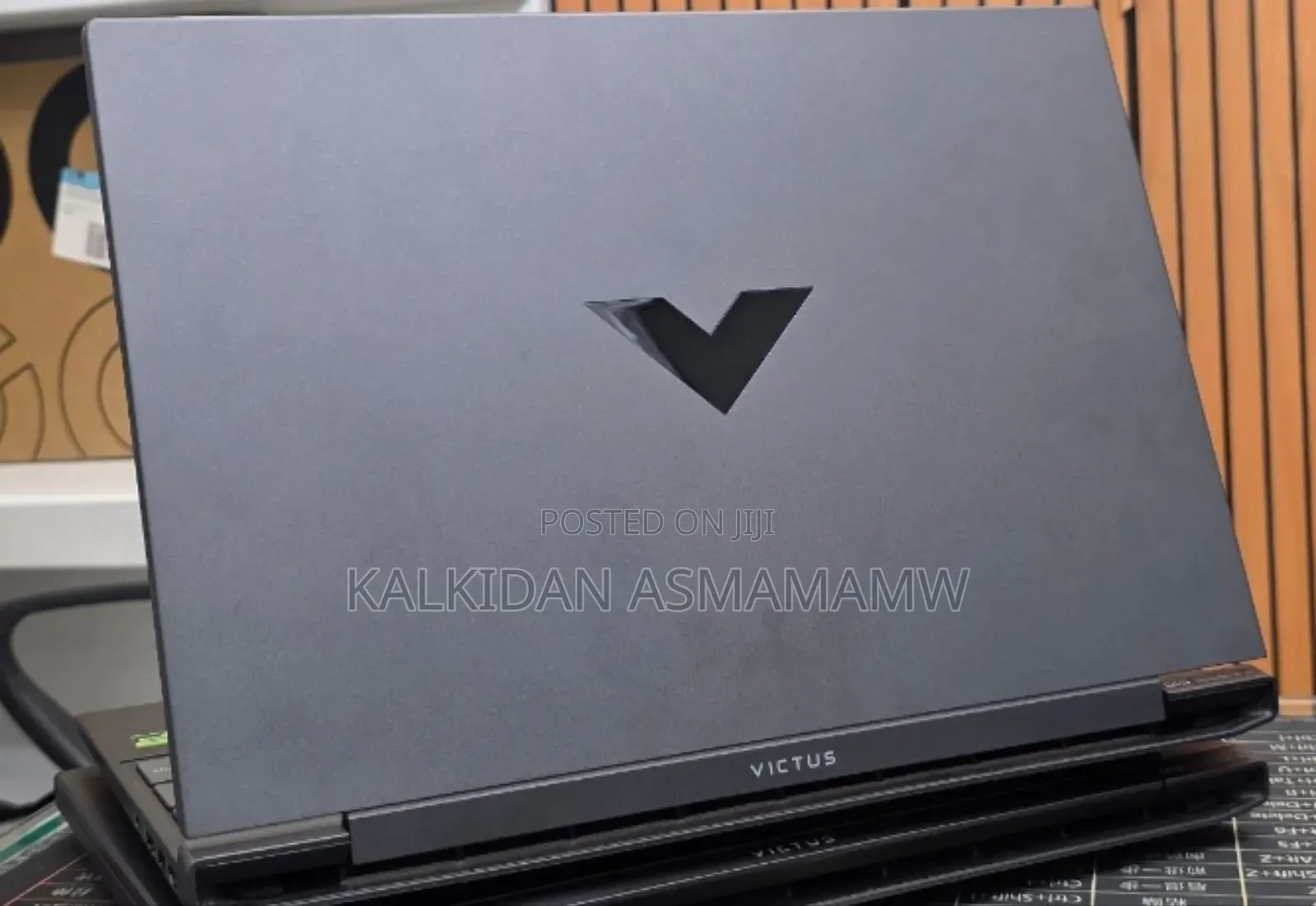 New Laptop HP Victus 15 8GB AMD Ryzen 5 SSD 512GB