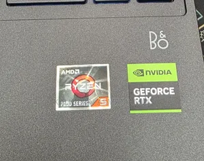New Laptop HP Victus 15 8GB AMD Ryzen 5 SSD 512GB