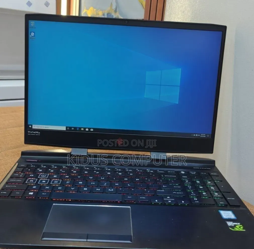 New Laptop HP Omen 15 16GB Intel Core i7 SSD 512GB