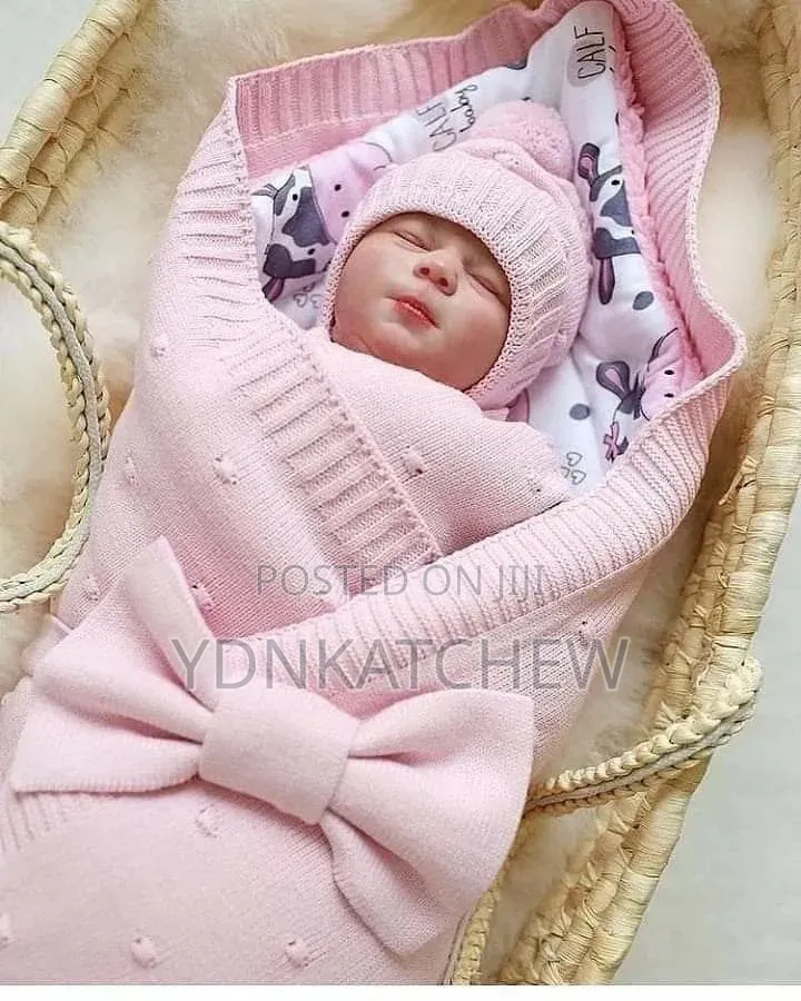 Baby Wrap Newborn Swaddle Blanket