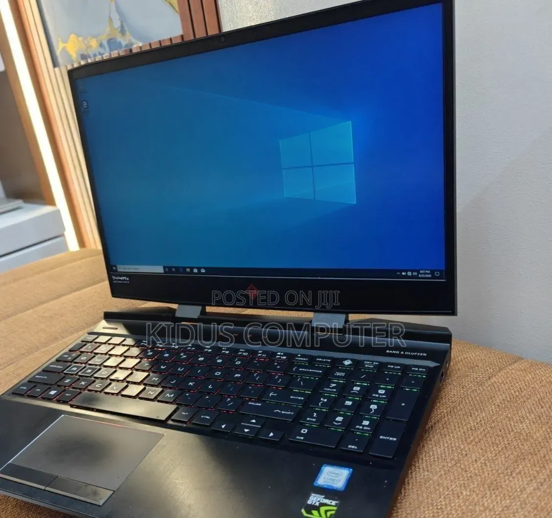 New Laptop HP Omen 15 16GB Intel Core i7 SSD 512GB