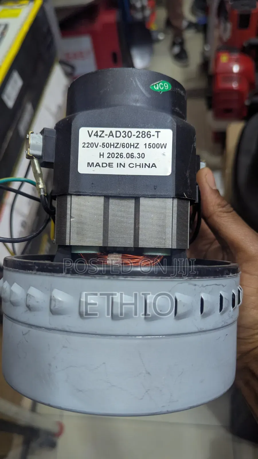 Vacuum Replacement Motor