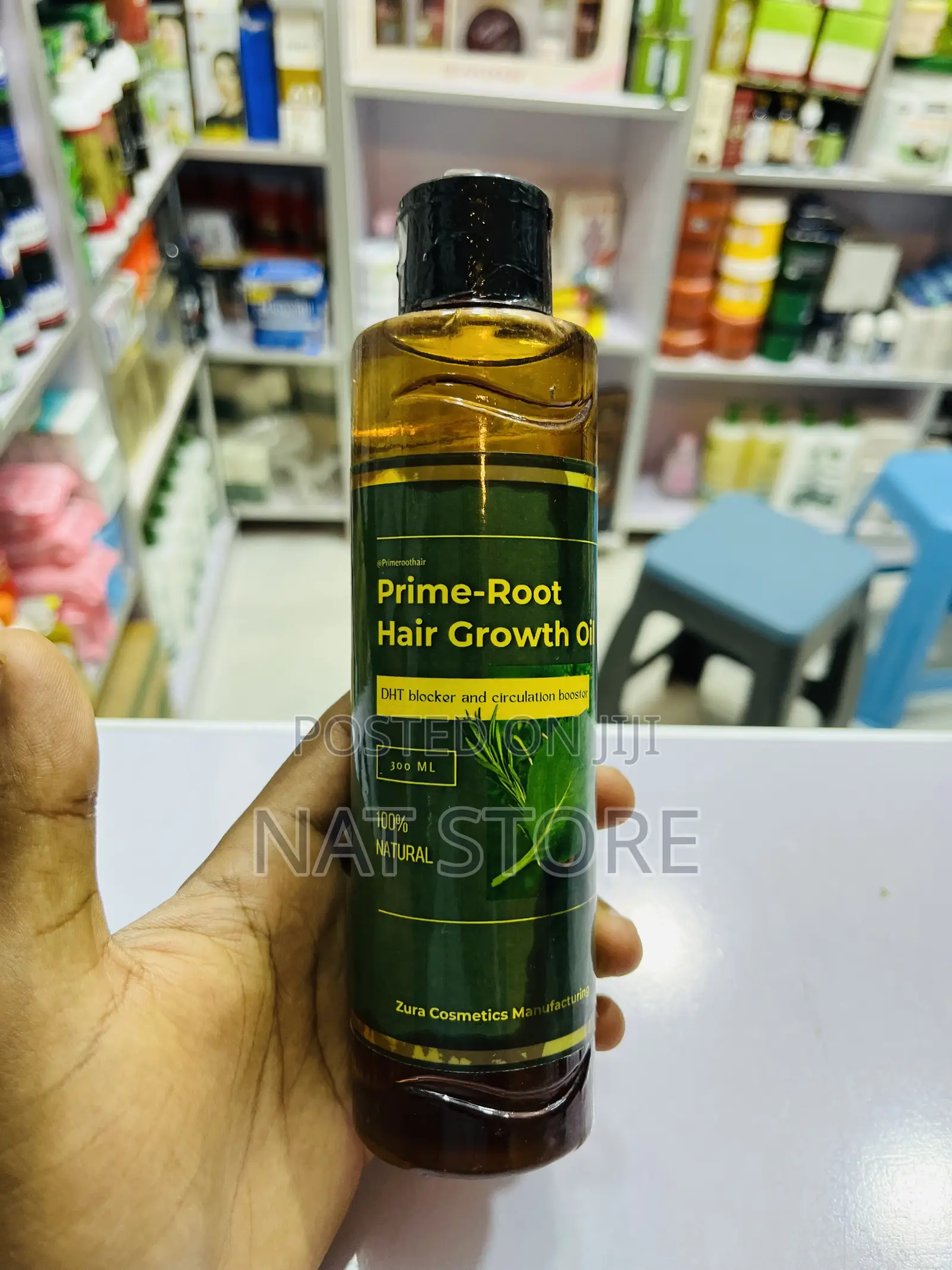 Prime-Root Hair Growth Oil