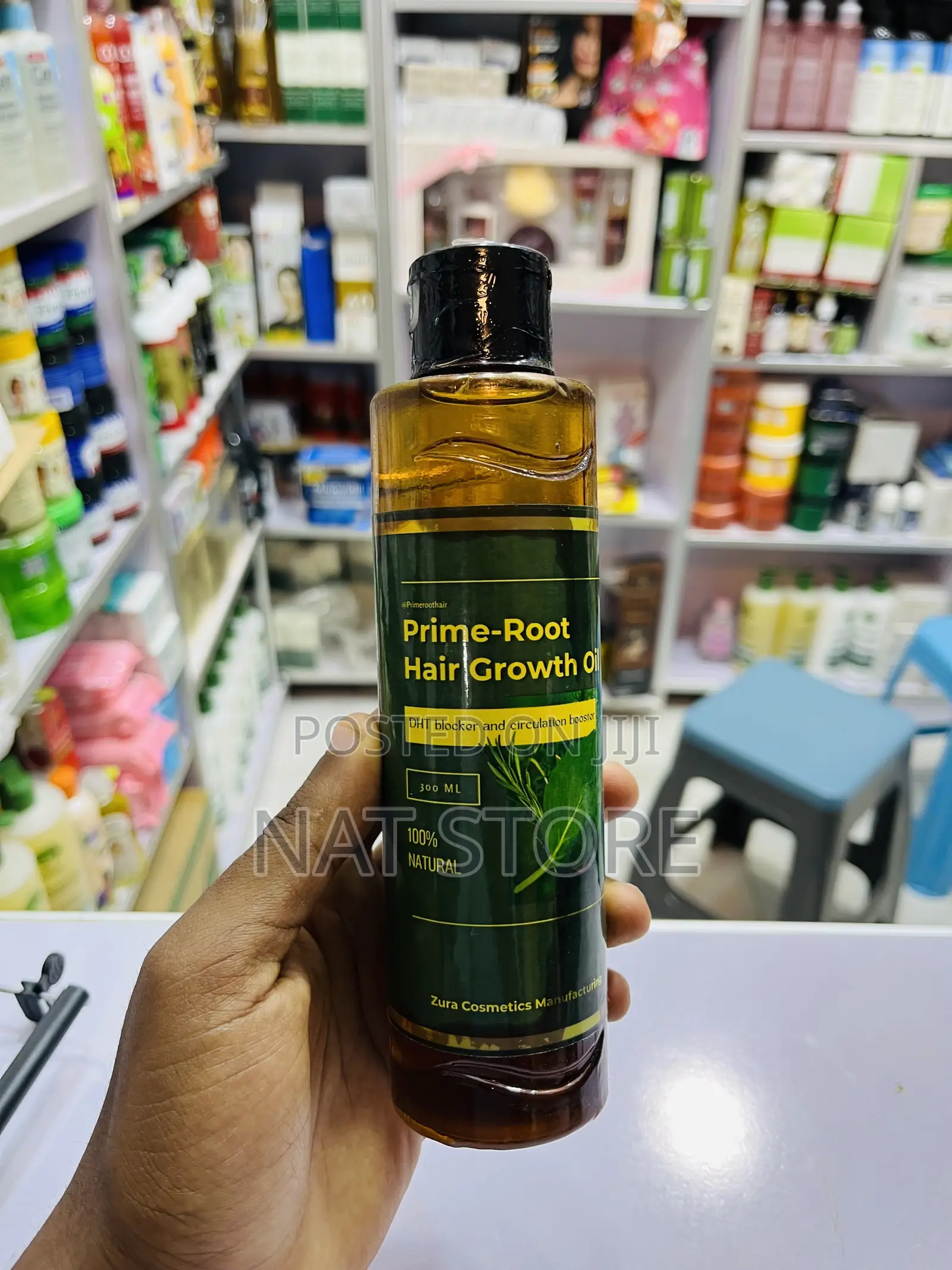 Prime-Root Hair Growth Oil