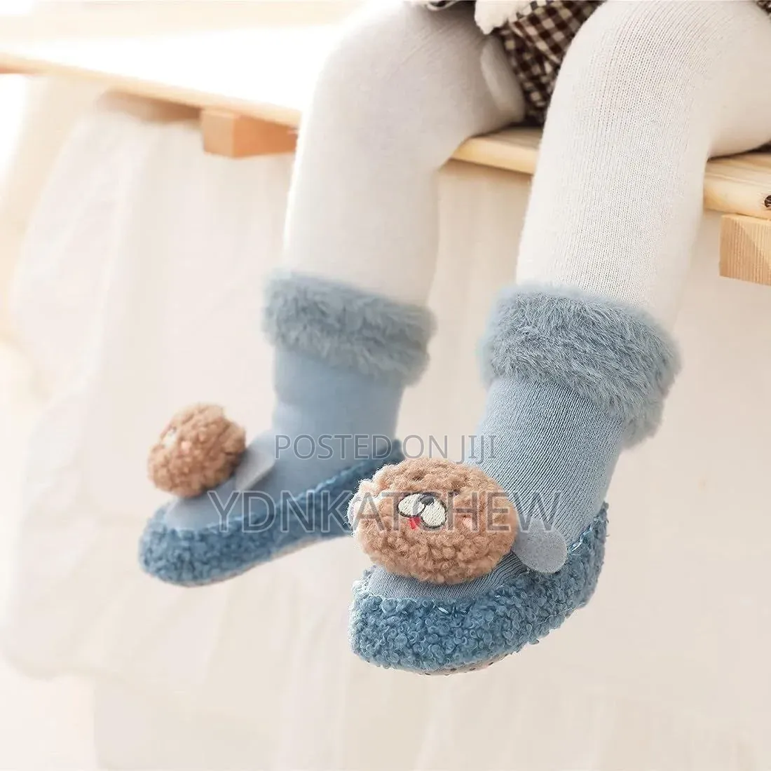 Infant Walking Shoes ጫማ ካልሲ