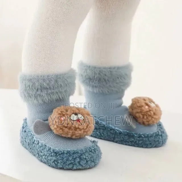 Infant Walking Shoes ጫማ ካልሲ