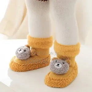 Infant Walking Shoes ጫማ ካልሲ