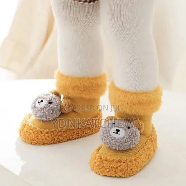 Infant Walking Shoes ጫማ ካልሲ