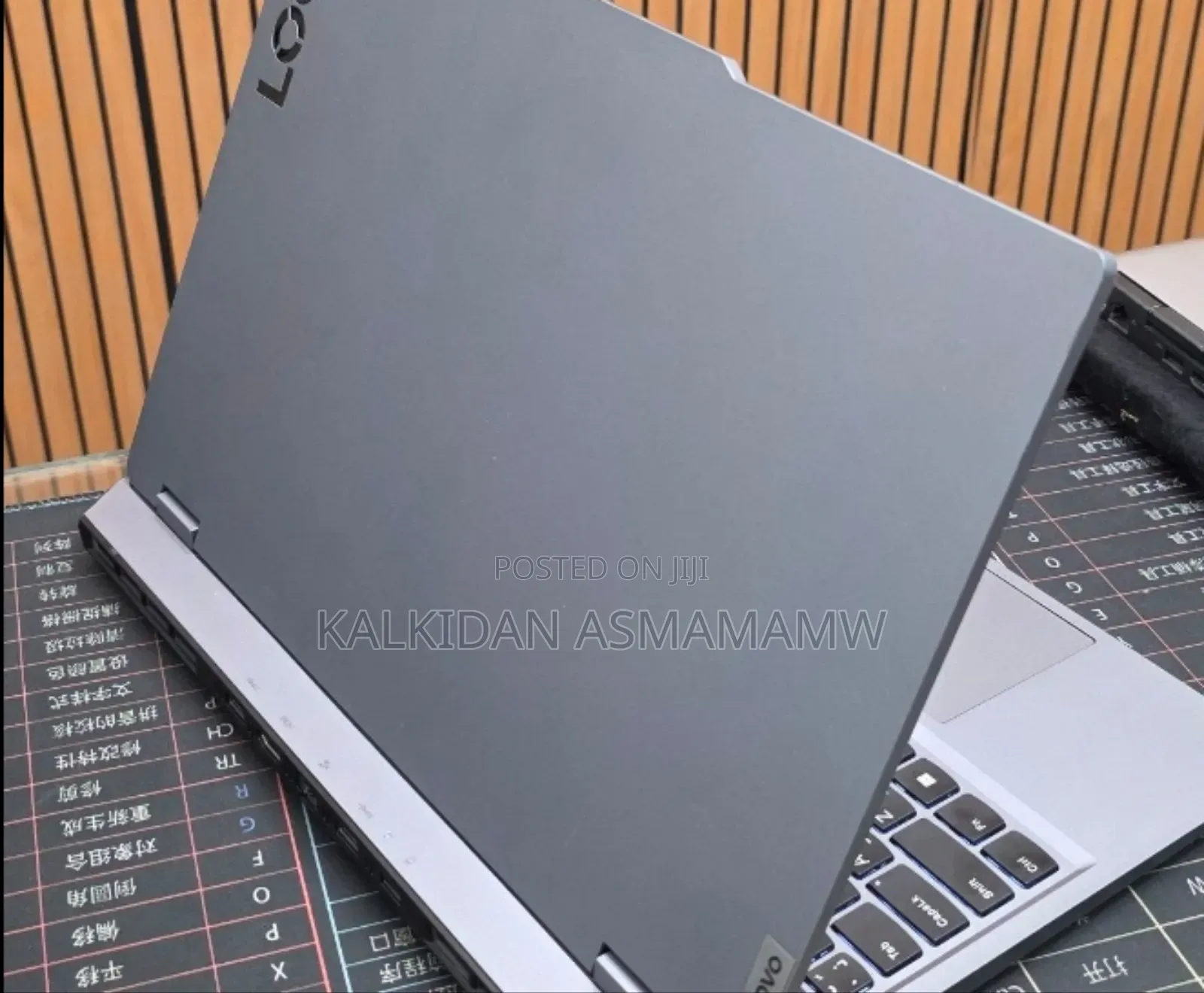 New Laptop Lenovo LOQ 15ARP9 8GB Intel Core i5 SSD 512GB