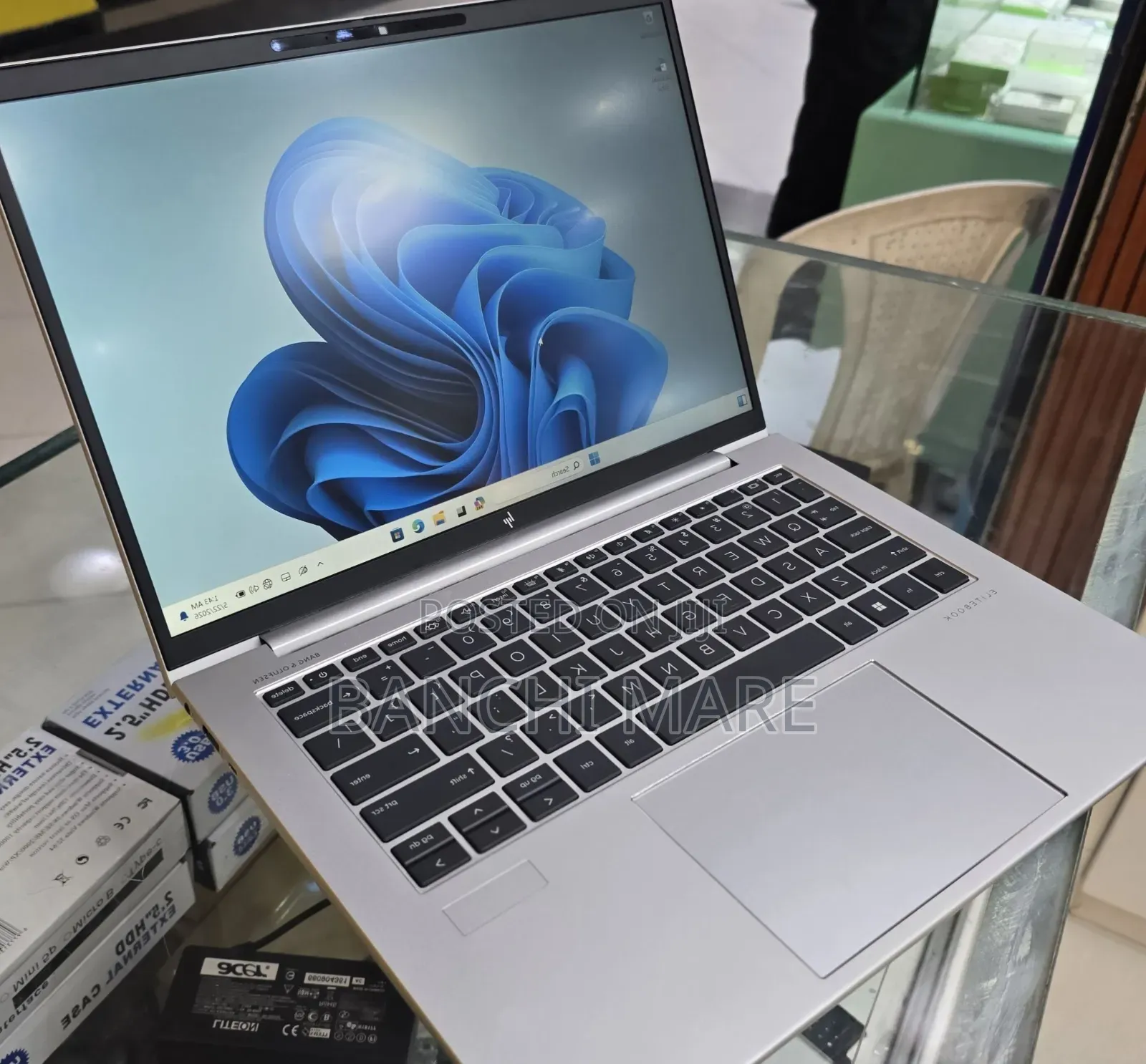 New Laptop HP EliteBook 840 G9 16GB Intel Core i7 SSD 512GB
