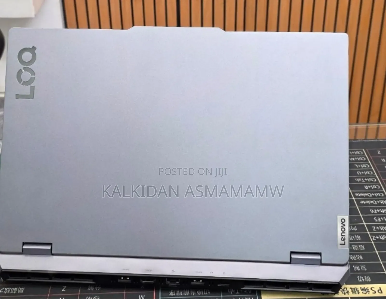 New Laptop Lenovo LOQ 15ARP9 8GB Intel Core i5 SSD 512GB