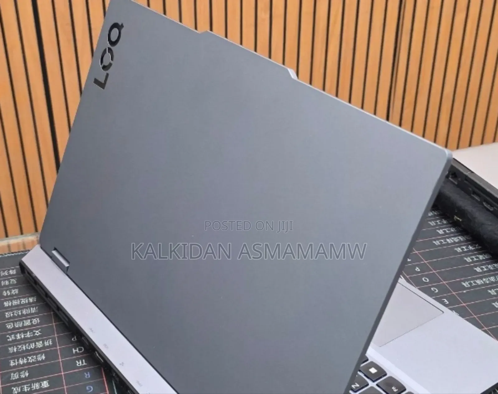 New Laptop Lenovo LOQ 15ARP9 8GB Intel Core i5 SSD 512GB