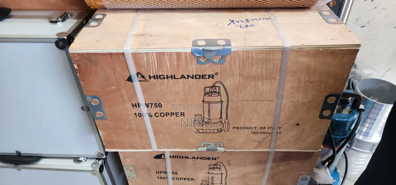 Highlander Sewage Pump 1hp